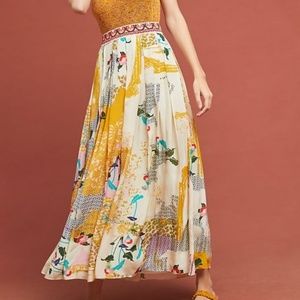 mischa maxi skirt